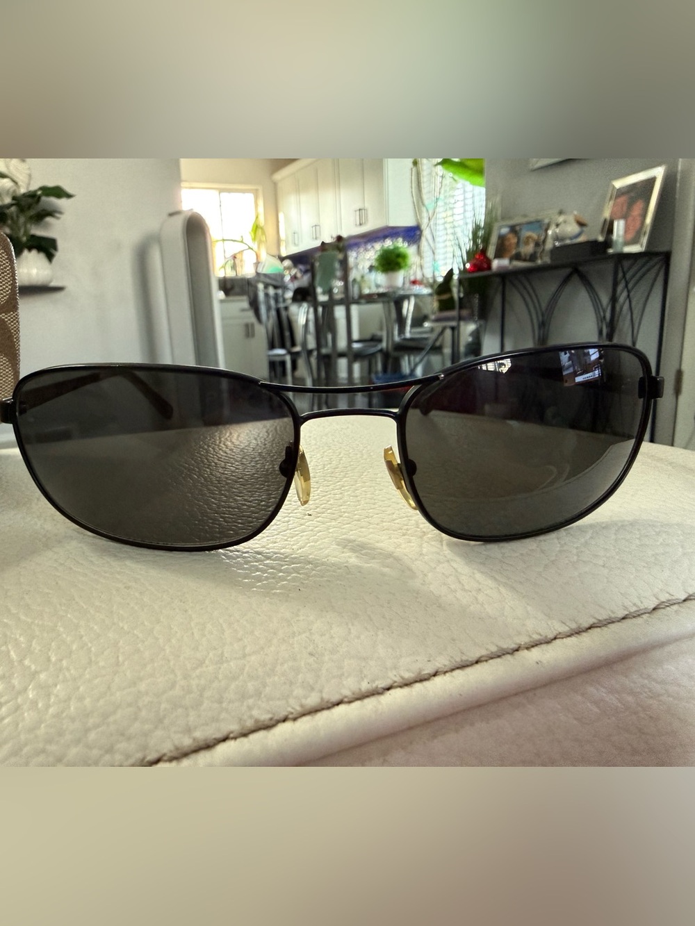 Coach Hudson (S511) Black Sunglasses Arm